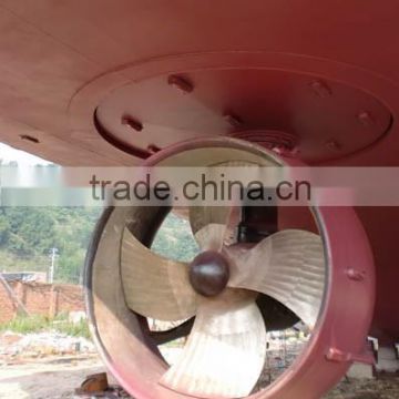 ABS,CCS,BV approved Marine rudder propeller XH
