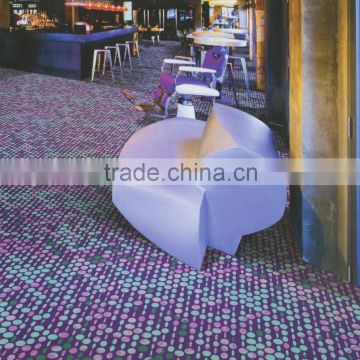 Restaurant and Living Room Luxury Design Broadloom Axminster Carpets