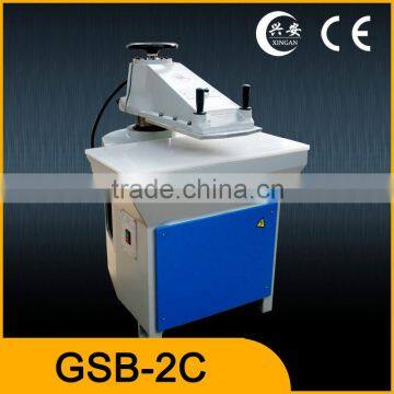 20T hydraulic swing arm die cutting machine