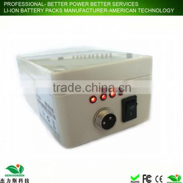 CE FCC RoHS portable battery pack solar energy 12 volt lithium ion battery