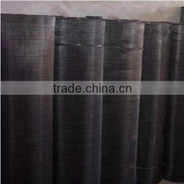 High Quality Low Price Black Wire Cloths (Factory)
