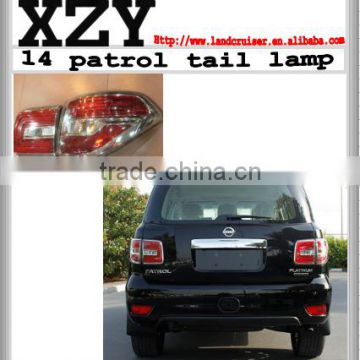 2014 NS patrol tail lamp