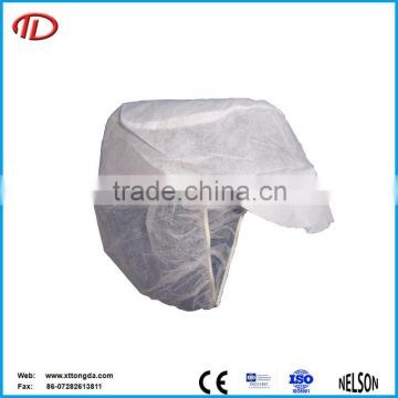High quality Nonwoven disposable printed bouffant doctor paper cap