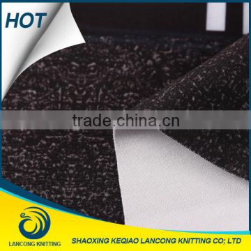 China supplier China wholesale High Quality Polyester leopard print fleece fabric