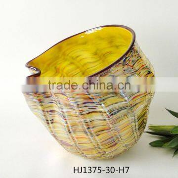 Garden glass bowl