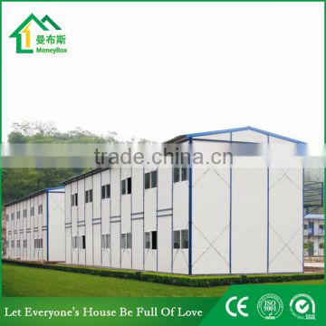 Removable Prefabricated Modular Housing Construction Site