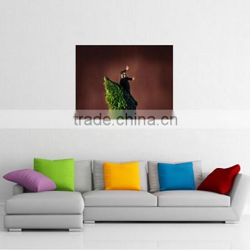 Home Decoration Girl Oil Flamenco Dancer Painting