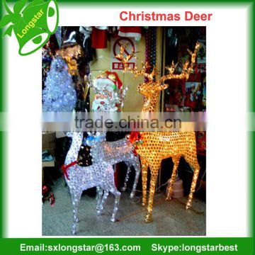 LED Animated Christmas Deer Outdoor Decoration