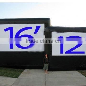 High Quality Inflatable Movie Screen/Inflatable projection screen