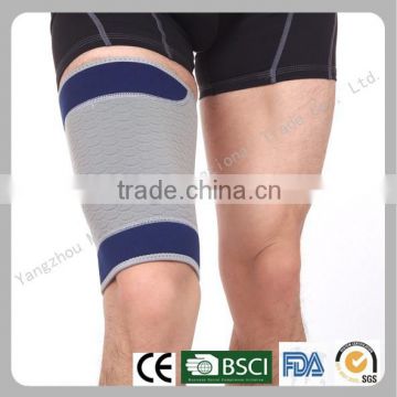 Wholesale neoprene compression custom sports leg sleeve