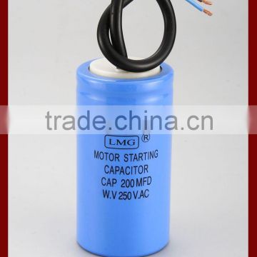Motor start capacitor CD60 (Aluminium body)