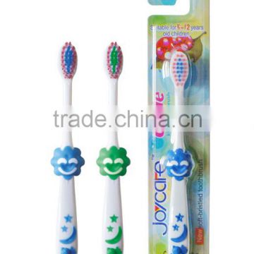High quality kid toothbrush, blister pack