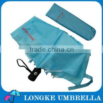 auto open&closed 3 folding umbrella