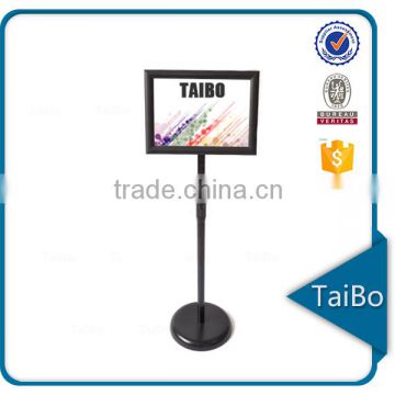China adjustable a4 sign stand, billboard stand, sign holder