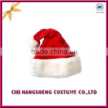 2015 best selling Promotional Adult Velvet xmas gifts Christmas Hat