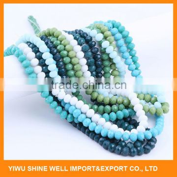 Most popular different types glass beads stone China sale