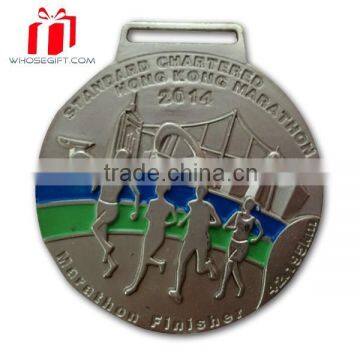 Custom Metal Medal Soft Enamel Medal For Apbc