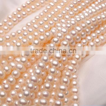 China factory freshwater natural pearl export by bulk in strand