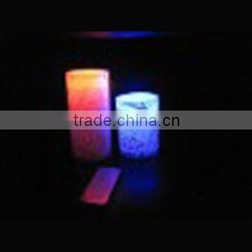 Remote Control Flameless LED Candles/Colorful infrared Candel sets