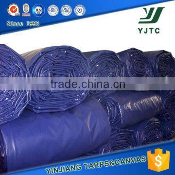 18oz waterproof pvc coated polyester fabric tarpaulin manufacturer