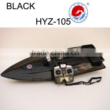 HYZ-105 Black Fishing Bait Boat in China