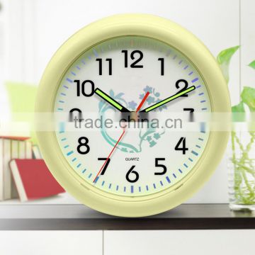 WC22401 automatic calender wall clock/selling well all over the world