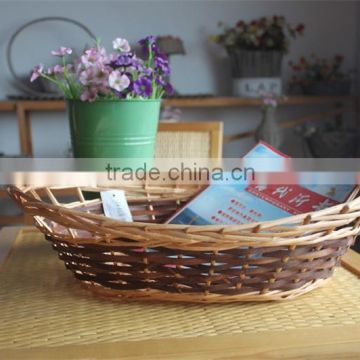 brown willow stock tray