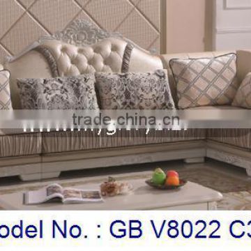 Modern Stylish Corner Sofa Set In L Shape For Living Room Attractive Home Furniture With Gorgeous Apperance