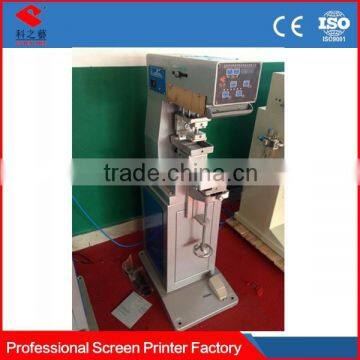 professional semi-automatic single color printex pad printer