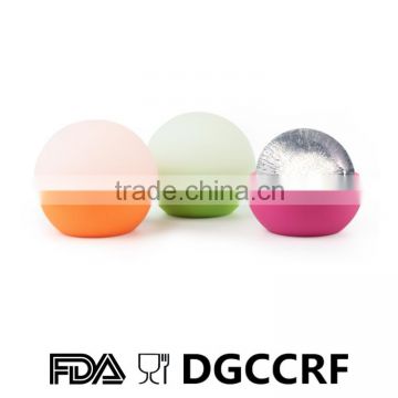 silicone ice ball maker sphere ice mold ice ball mold 1 hole ice ball mold sphere ice maker