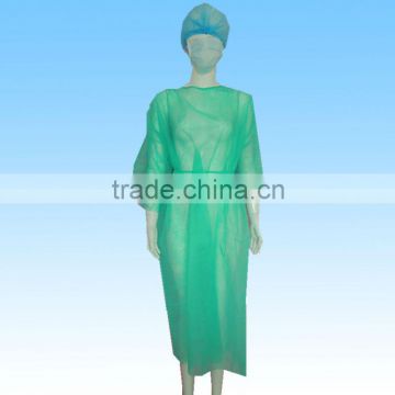 2014 disposable non-woven surgical gown for hospital