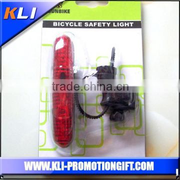 safety flashlight bracket led bicycle light set front and rear