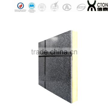 Eco-friendly construction materials thermal insulation decorative board