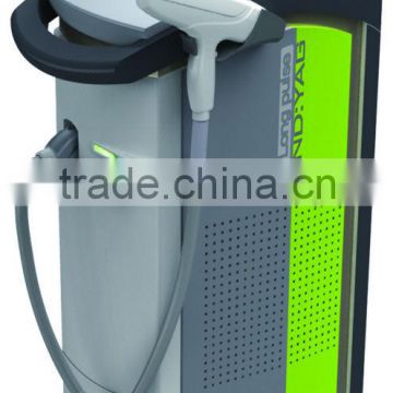Haemangioma Treatment Floor Standing Long Pulse Nd Yag Laser Tattoo Removal Laser Equipment Hair Removal Vascular Vein Removal Medical Equipment By Shanghai Med.apolo