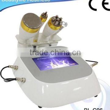 Vacuum Fat Loss Machine 40khz Cavitation Rf Machine Bipolar Rf Ultrasonic Liposuction Cavitation Factory With CE Certificate