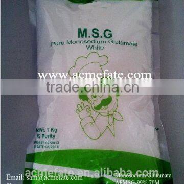 Alibaba Wholesale price 80% MSG monosodium glutamate