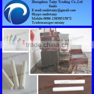 School using mould chalk machine with high output for sale