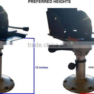 2015 Adjustable Boat Seat Pedestal