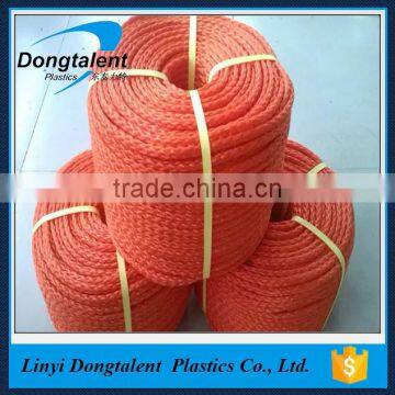 3 inch diameter nylon braided rope for boat yacht ship from Linyi