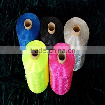 Wholesale high tenacity colorful nylon 6 embroidery china t shirt yarn