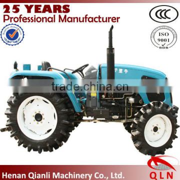 60HP QLN function of four iron wheel tractor famous chinese cheap tractor
