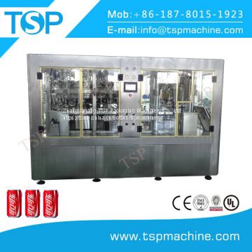 Tin or Pop Can Carbonated Soft Drinks Filling Production Line