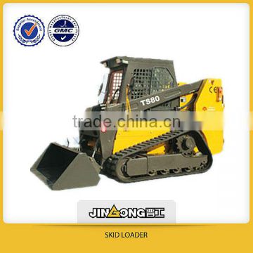 compact track skid steer loader, JGM TS80 Skid Steer with CE and EPA and GOST Series, engine power 80hp