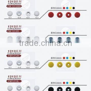 SG#800 Plastic snap fastener