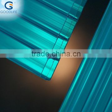 8mm bronze two layer polycarbonate sheet