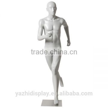 Wholesale sports running male mannequin for display