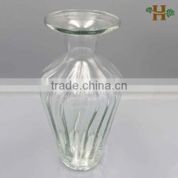 Handmade Home Decoration Distinctive Large Glass Vase