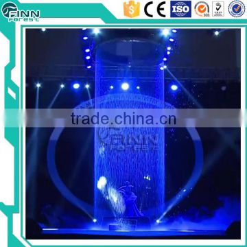 Pictures drawing and word drawing graphical water curtain