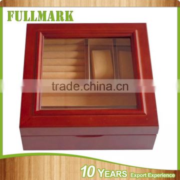 Top Grade Rectangle Wooden Watch Box High Glossy