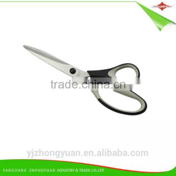ZY-J1029C 9.5 inch all-purpose office household scissors/shears with comfortable PP+TPR handle
